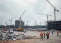 Palma Flughafen Decke eingestürzt