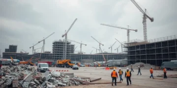 Palma Flughafen Decke eingestürzt