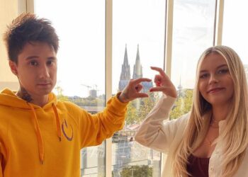 Julien Bam Freundin